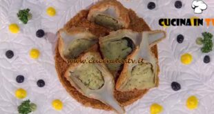 È sempre mezzogiorno | Carciofi ripieni con salse colorate ricetta Gian Piero Fava