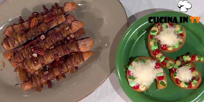 È sempre mezzogiorno | Churros dolci e salati ricetta David Fiordigiglio