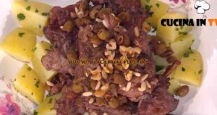 È sempre mezzogiorno | Coniglio alla sanremasca ricetta Daniele Persegani