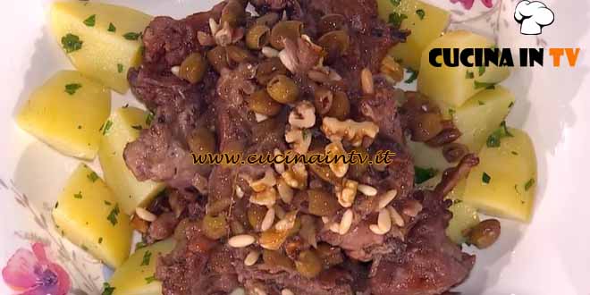 È sempre mezzogiorno | Coniglio alla sanremasca ricetta Daniele Persegani