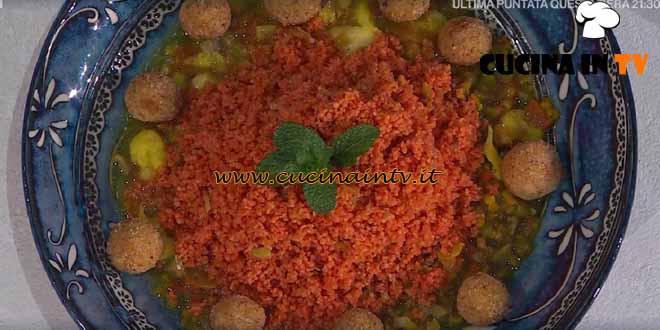 È sempre mezzogiorno | Cous cous con verdure e legumi ricetta Fabio Potenzano
