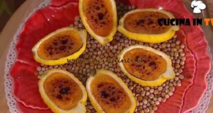 È sempre mezzogiorno | Crème brulèe al limone ricetta Andrea Mainardi