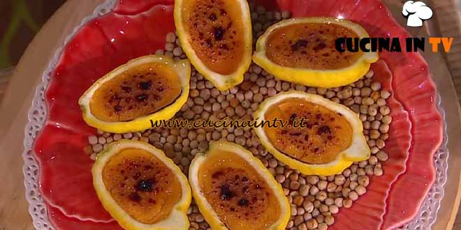 È sempre mezzogiorno | Crème brulèe al limone ricetta Andrea Mainardi