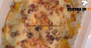 È sempre mezzogiorno | Crespelle carciofi guanciale e pecorino ricetta Crescenzo Morlando
