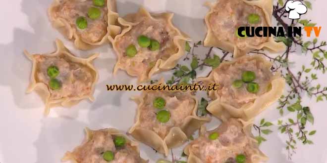 È sempre mezzogiorno | Ravioli al vapore ricetta Daniele Persegani
