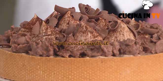 È sempre mezzogiorno | Crostata pere e gianduia ricetta Sal De Riso