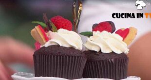 È sempre mezzogiorno | Cupcake romantici ricetta Natalia Cattelani
