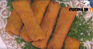 È sempre mezzogiorno | Fagottini di prosciutto cotto fritti ricetta Daniele Persegani