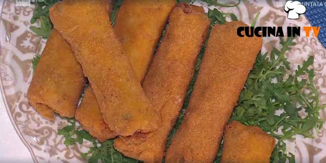 È sempre mezzogiorno | Fagottini di prosciutto cotto fritti ricetta Daniele Persegani