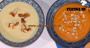 È sempre mezzogiorno | Fantasia di creme e vellutate ricetta Daniele Persegani