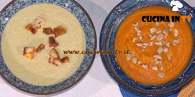 È sempre mezzogiorno | Fantasia di creme e vellutate ricetta Daniele Persegani