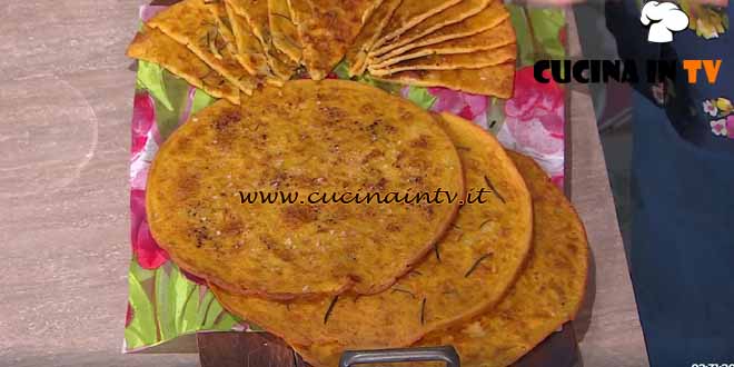 È sempre mezzogiorno | Farinata ricetta Fulvio Marino