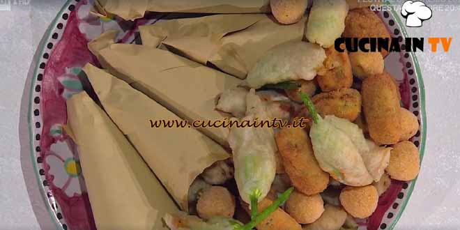 È sempre mezzogiorno | Festival del fritto ricetta Mattia e Mauro Improta