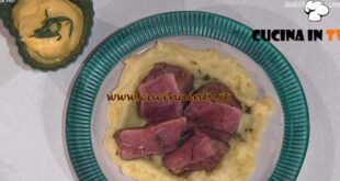 È sempre mezzogiorno | Filetto di manzo con salsa bernese ricetta Chloe Facchini