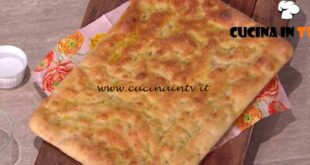 È sempre mezzogiorno | Focaccia ligure ricetta Fulvio Marino