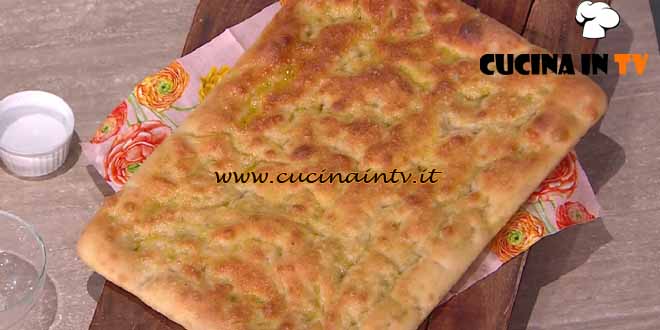 È sempre mezzogiorno | Focaccia ligure ricetta Fulvio Marino