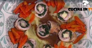 È sempre mezzogiorno | Fuselli di pollo farciti ricetta Fabio Potenzano