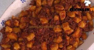 È sempre mezzogiorno | Gnocchi al ragù di Greta ricetta Federico Fusca