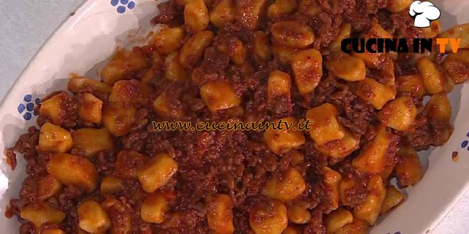 È sempre mezzogiorno | Gnocchi al ragù di Greta ricetta Federico Fusca