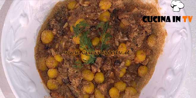 È sempre mezzogiorno | Gnocchi sarde e finocchietto ricetta Fabio Potenzano