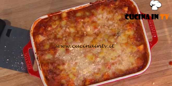 È sempre mezzogiorno | Gnocchi di semolino alla sorrentina ricetta Giusina Battaglia