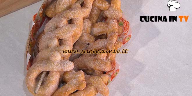 È sempre mezzogiorno | Graffe classiche ricetta Antonio Paolino