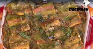 È sempre mezzogiorno | Lasagne colorate ricetta Chloe Facchini