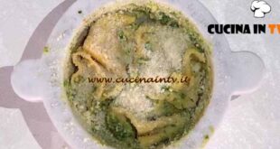 È sempre mezzogiorno | Mandilli al pesto ricetta Ivano Ricchebono