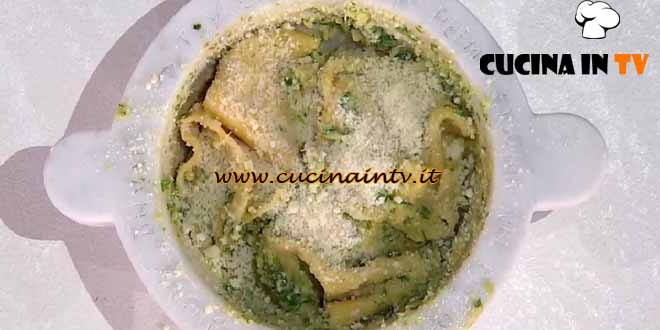 È sempre mezzogiorno | Mandilli al pesto ricetta Ivano Ricchebono