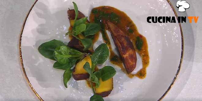 È sempre mezzogiorno | Mango fosse un pollo ricetta Enrico Croatti