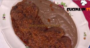 È sempre mezzogiorno | Ossibuchi di tacchino con polenta di castagne ricetta Daniele Persegani