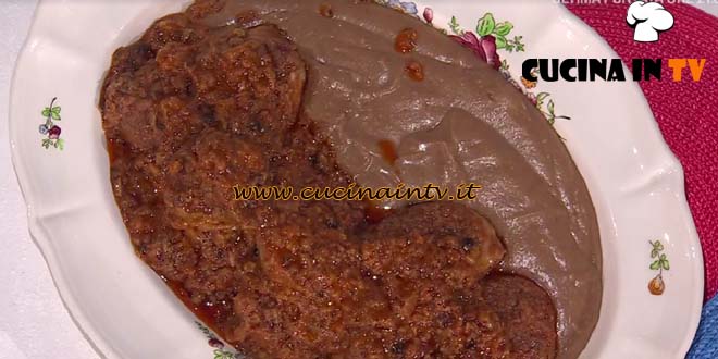 È sempre mezzogiorno | Ossibuchi di tacchino con polenta di castagne ricetta Daniele Persegani