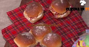 È sempre mezzogiorno | Panini della colazione scozzese ricetta Fulvio Marino