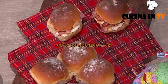 È sempre mezzogiorno | Panini della colazione scozzese ricetta Fulvio Marino