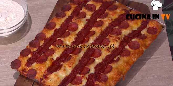 È sempre mezzogiorno | Pizza Detroit ricetta Fulvio Marino