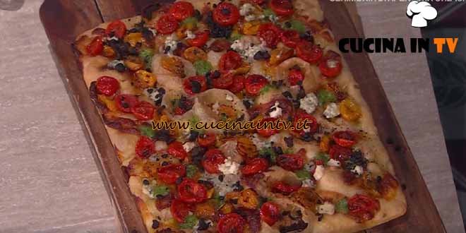 È sempre mezzogiorno | Pizza delle Olimpiadi ricetta Fulvio Marino