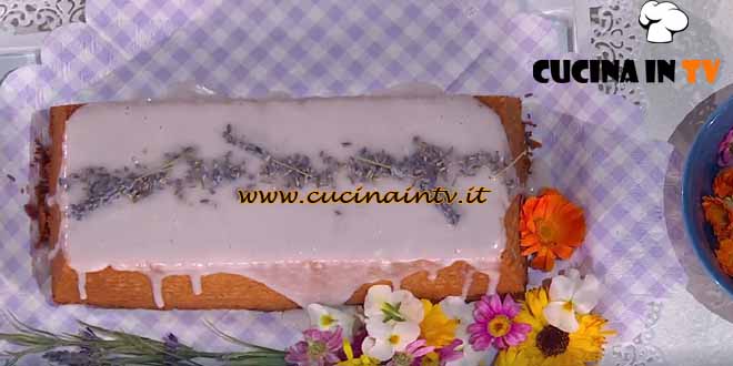 È sempre mezzogiorno | Plumcake al profumo di lavanda ricetta Barbara De Nigris