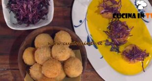 È sempre mezzogiorno | Polpette di gnocchi alla romana ricetta Gian Piero Fava