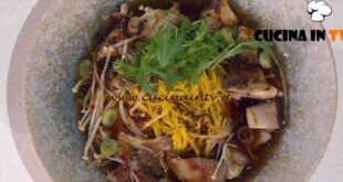 È sempre mezzogiorno | Ramen all'italiana ricetta Enrico Croatti