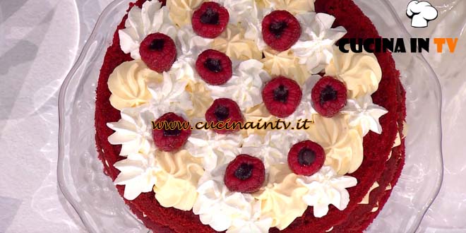 È sempre mezzogiorno | Red velvet ricetta Daniele Persegani