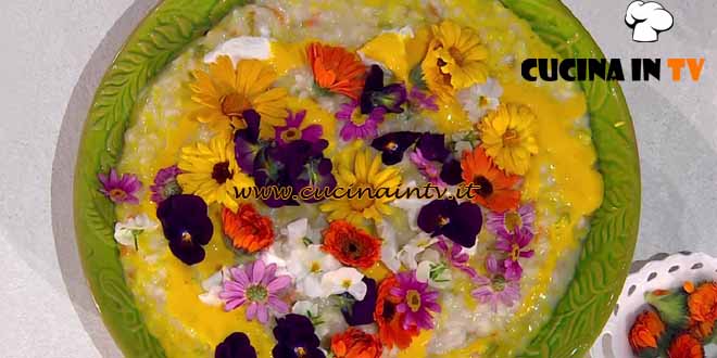 È sempre mezzogiorno | Risotto fiorito ricetta Sergio Barzetti