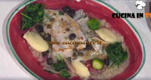 È sempre mezzogiorno | Rombo alla mediterranea ricetta Mattia e Mauro Improta