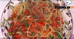 È sempre mezzogiorno | Spaghetti dopo festival ricetta Daniele Persegani