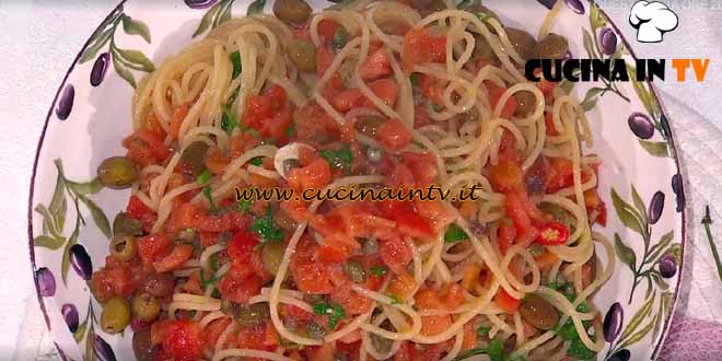 È sempre mezzogiorno | Spaghetti dopo festival ricetta Daniele Persegani