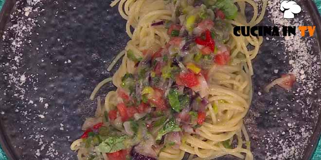 È sempre mezzogiorno | Spaghettoni di Aimo e Nadia ricetta Daniele Persegani