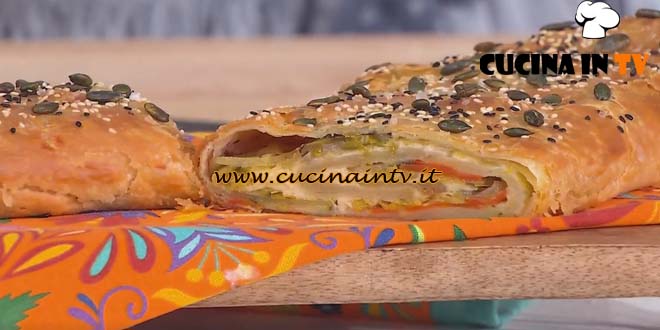 È sempre mezzogiorno | Strudel di verdure ricetta Barbara De Nigris