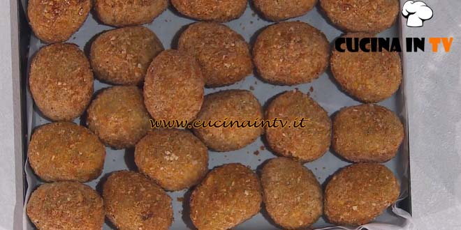 È sempre mezzogiorno | Supplì verdi filanti ricetta Sergio Barzetti