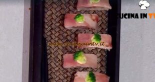 È sempre mezzogiorno | "Sushi" per due ricetta Andrea Mainardi