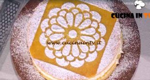 È sempre mezzogiorno | Torta paradiso ricetta Antonio Paolino