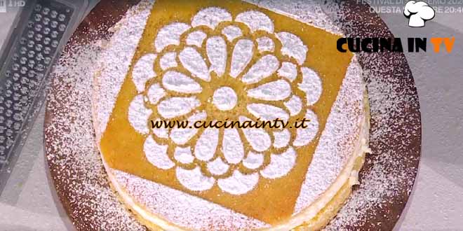 È sempre mezzogiorno | Torta paradiso ricetta Antonio Paolino